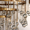 Aubluxe Round Chandelier - lampmodern