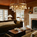 Aubluxe Round Chandelier - lampmodern