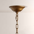 Aubluxe Round Chandelier - lampmodern