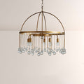 Aubluxe Round Two - Tier Chandelier - lampmodern