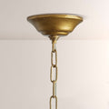 Aubluxe Round Two - Tier Chandelier - lampmodern