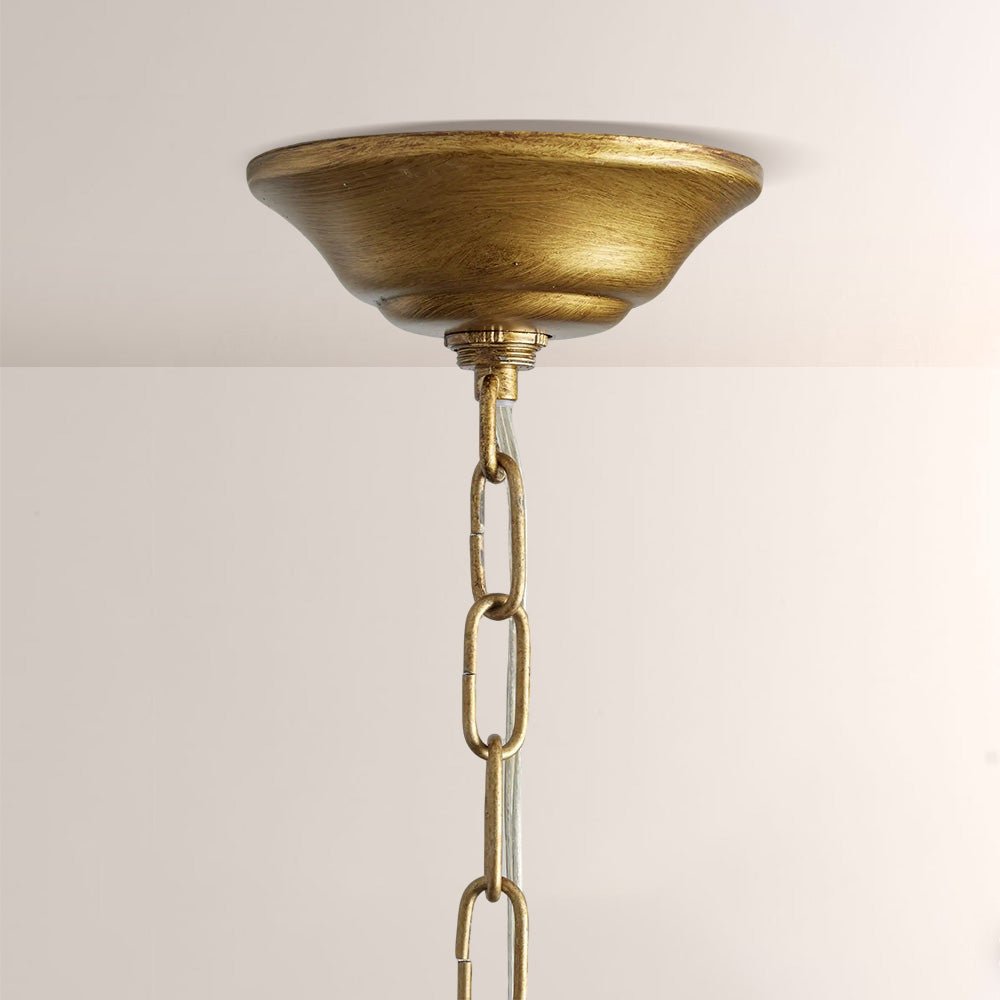 Aubluxe Round Two - Tier Chandelier - lampmodern