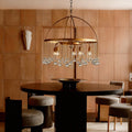 Aubluxe Round Two - Tier Chandelier - lampmodern
