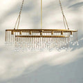Aubrey 7 Light Oval Chandelier - lampmodern