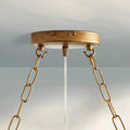 Aubrey 7 Light Oval Chandelier - lampmodern