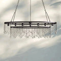 Aubrey 7 Light Oval Chandelier - lampmodern