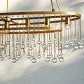 Aubrey 7 Light Oval Chandelier - lampmodern