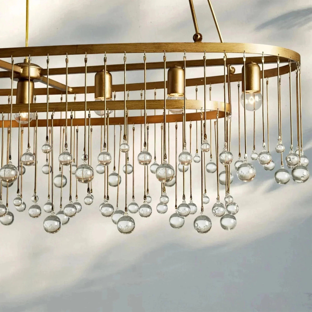 Aubrey 7 Light Oval Chandelier - lampmodern