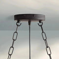 Aubrey 7 Light Oval Chandelier - lampmodern