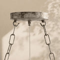 Aubrey Crystal Ball Oval Chandelier 7 Lights - lampmodern