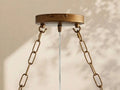 Aubrey Crystal Ball Rectangular Chandelier 47'' 60'' - lampmodern
