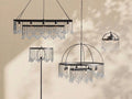 Aubrey Crystal Ball Round Chandelier 5 Light / 8 Light - lampmodern
