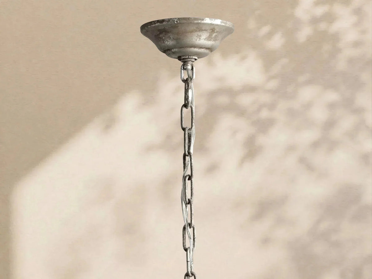 Aubrey Crystal Ball Round Chandelier 5 Light / 8 Light - lampmodern
