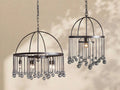Aubrey Crystal Ball Round Chandelier 5 Light / 8 Light - lampmodern