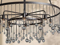 Aubrey Crystal Ball Round Chandelier 5 Light / 8 Light - lampmodern