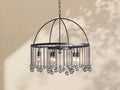 Aubrey Crystal Ball Round Chandelier 5 Light / 8 Light - lampmodern