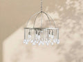 Aubrey Crystal Ball Round Chandelier 5 Light / 8 Light - lampmodern