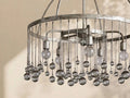 Aubrey Crystal Ball Round Chandelier 5 Light / 8 Light - lampmodern