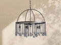 Aubrey Crystal Ball Round Chandelier 5 Light / 8 Light - lampmodern