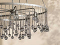 Aubrey Crystal Ball Round Chandelier 5 Light / 8 Light - lampmodern