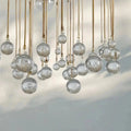 Aubrey Modern Crystal Ball Pendant Lamp - lampmodern
