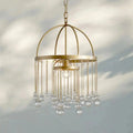 Aubrey Modern Crystal Ball Pendant Lamp - lampmodern