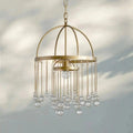 Aubrey Modern Crystal Ball Pendant Lamp - lampmodern
