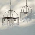 Aubrey Modern Crystal Ball Pendant Lamp - lampmodern
