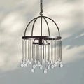 Aubrey Modern Crystal Ball Pendant Lamp - lampmodern