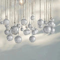 Aubrey Modern Crystal Ball Pendant Lamp - lampmodern