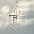 Aubrey Modern Crystal Ball Pendant Lamp - lampmodern