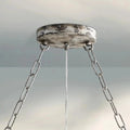 Aubrey Rectangular Chandelier 47''60'' - lampmodern