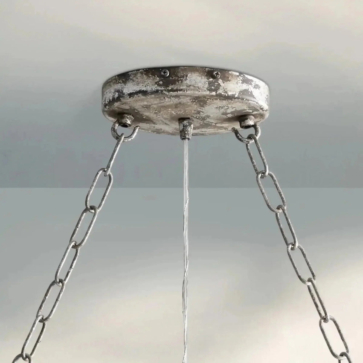 Aubrey Rectangular Chandelier 47''60'' - lampmodern