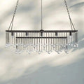 Aubrey Rectangular Chandelier 47''60'' - lampmodern