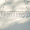 Aubrey Rectangular Chandelier 47''60'' - lampmodern