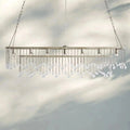 Aubrey Rectangular Chandelier 47''60'' - lampmodern