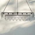 Aubrey Rectangular Chandelier 47''60'' - lampmodern