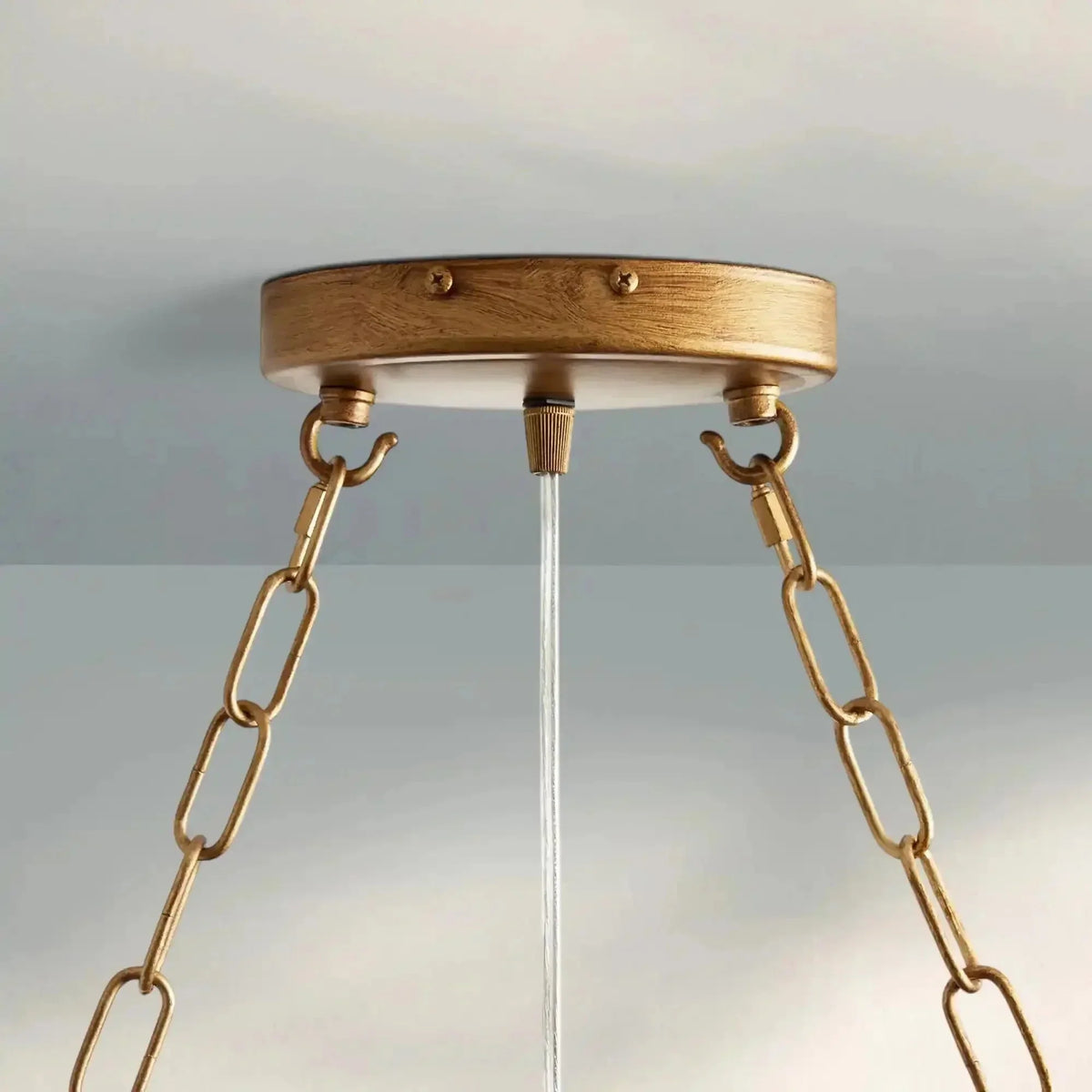 Aubrey Rectangular Chandelier 47''60'' - lampmodern