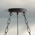 Aubrey Rectangular Chandelier 47''60'' - lampmodern