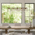 Aubrey Rectangular Chandelier 47''60'' - lampmodern