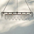 Aubrey Rectangular Chandelier 47''60'' - lampmodern