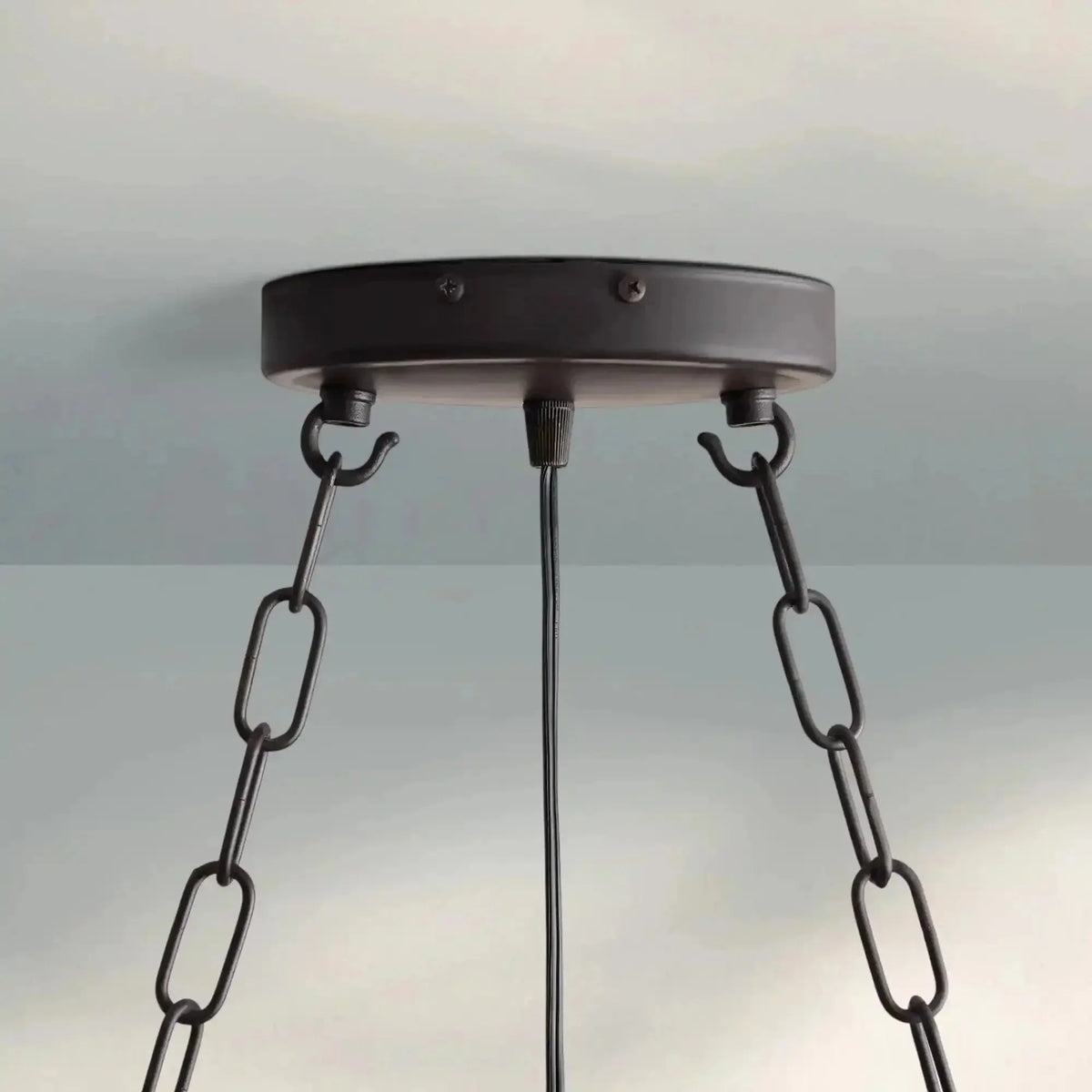Aubrey Rectangular Chandelier 47''60'' - lampmodern