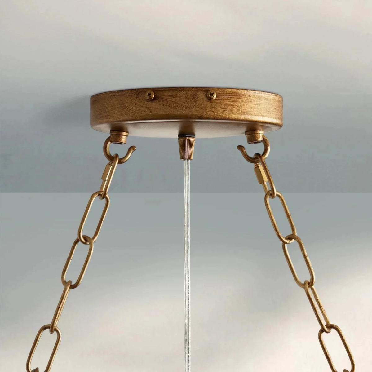 Aubrey Rectangular Chandelier 47''60'' - lampmodern