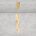 Audaben Alabaster Linear Chandelier 54