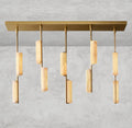 Audaben Alabaster Linear Chandelier 54