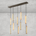 Audaben Alabaster Linear Chandelier 54