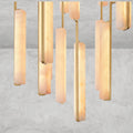 Audaben Alabaster Round Chandelier 24