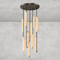 Audaben Alabaster Round Chandelier 24