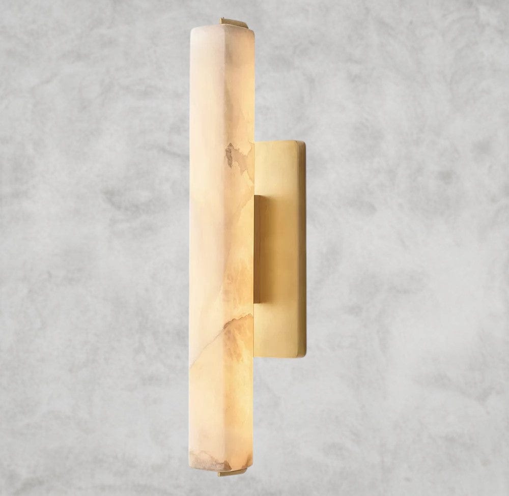 Audaben Alabaster Single Sconce - lampmodern