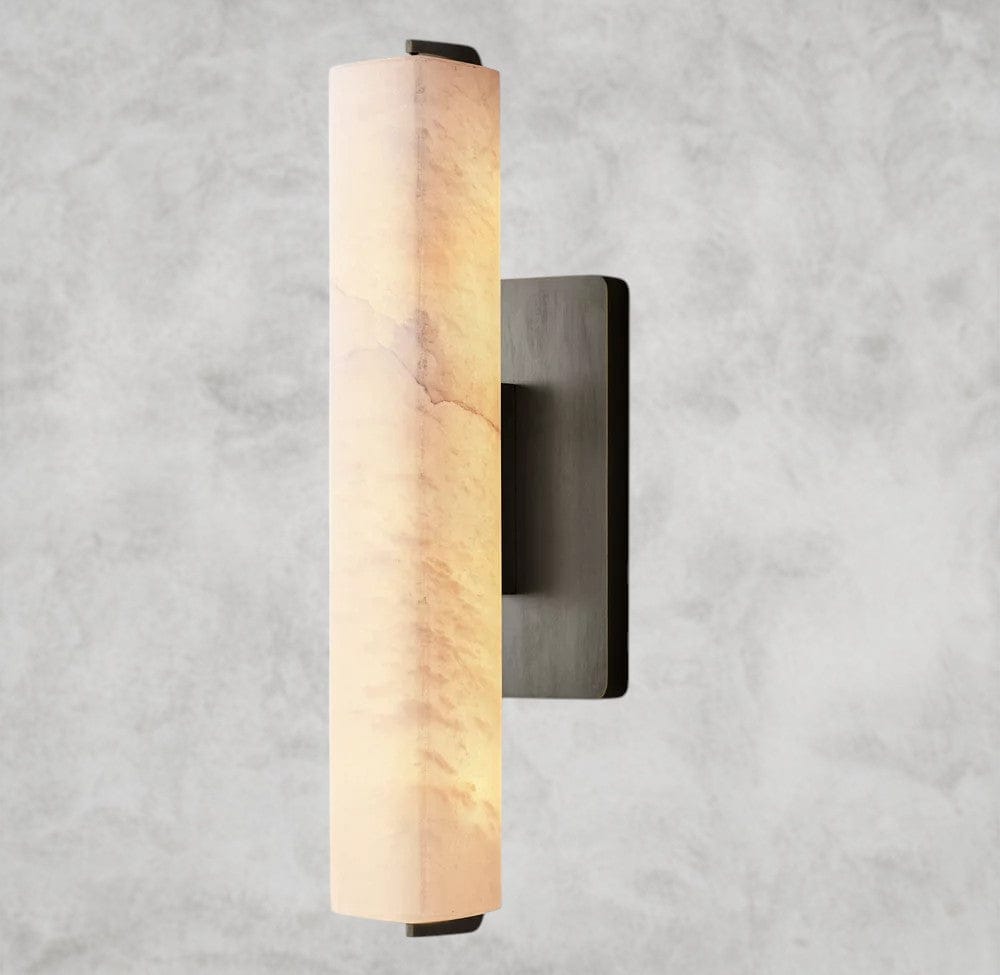 Audaben Alabaster Single Sconce - lampmodern